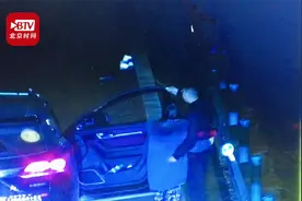 男女高速公路上违停骑脖梗“秀恩爱” 高速交警：罚款150元！视频封面