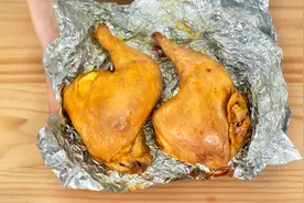 电饭煲做纸包鸡，不放一滴水，比“叫花鸡”还香