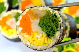 一人食早餐！快收下这份沙拉紫菜卷饭指南，带出门吃很方便呢！！