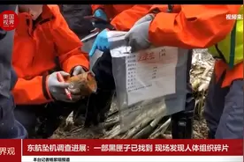 东航坠机调查进展：一部黑匣子已找到 现场发现人体组织碎片