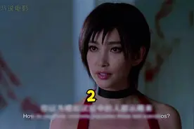 《生化危机5》惩罚，艾达王和爱丽丝联手对抗丧尸斧头屠夫