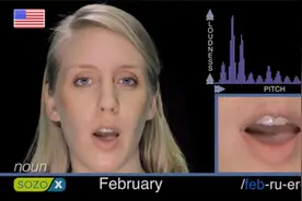 February&Find 美式英语音标+发音口型示范+口把口跟读训练