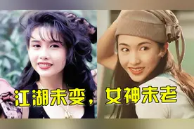 25年《古惑仔》9位女神，黎姿 谭小环都变了模样，邱淑贞胜过小花