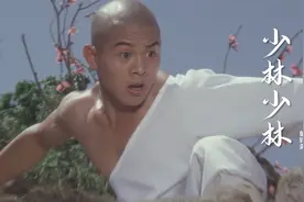 《少林寺》主题曲《少林少林》经典好听，旋律朗朗上口，荡气回肠视频封面