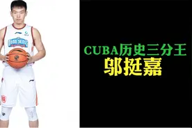 CUBA最恐怖的射手，也是历史三分王，他就是矿大库里 邬挺嘉！视频封面