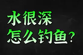 深水钓点怎么选位？10位老师傅指导解惑，学习了视频封面