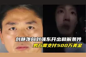 刘静尧提出最新方案！刘强东想要和解，需支付500万美金视频封面