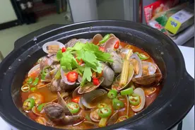 重庆师傅教你做花甲，属新派川菜，颜色和味道都非常招人喜欢视频封面