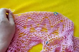 心素如简，浮生就这样钩钩织织，轻写流年，瑞灵公主裙十八