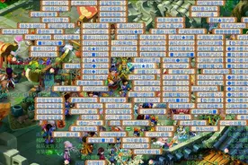 贫民玩梦幻西游：游戏里的摆摊文化