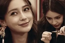 隐藏的手工达人！Angelababy自制古风耳环，人美手巧被赞有天赋视频封面