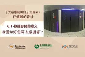 《大话集成电路54》数据存储的意义：我国为何布局“东数西算”？视频封面