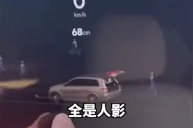 汽车雷达在无人陵园内显示全是人影，到底咋回事？视频封面