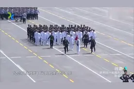 档案：9.3阅兵，三军仪仗女兵仪仗队首次出现，铿锵玫瑰飒爽英姿