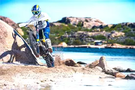 售价约10万的单缸越野摩托车 Husqvarna胡斯瓦纳 fe350介绍与体验视频封面