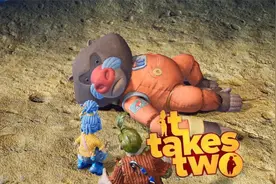 对战外星飞碟猴子激光四射！双人成行第9期