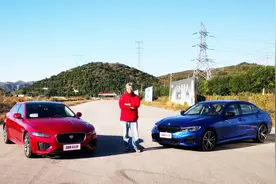前置后驱 长轴距 2.0T+8AT 两款运动型中级车对决视频封面