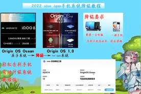 VIVO IQOO手机ocean原子系统刷机降级1.0教程,告别新系统烦恼吧！视频封面