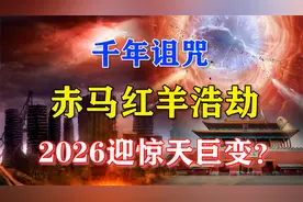 千年诅咒是真的？“赤马红羊浩劫”60年一轮回，2026年会应验吗？视频封面