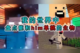 Him是我的世界最厉害的？盘点MC中最强Boss，第1名你猜对了吗视频封面