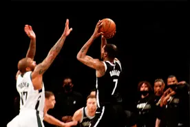 NBA季后赛：唯美慢镜头重温篮网雄鹿抢七大战，史诗级对决！视频封面