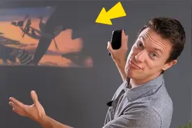 如何用手机打造家庭影院？大神三步教你制作，手机秒变投影仪