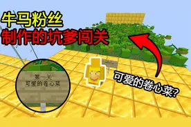 我的世界：第一关可爱的卷心菜？这卷心菜哪里可爱了！