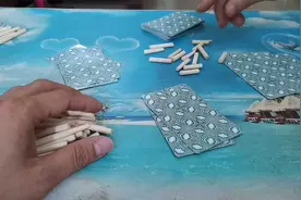 炸金花：规矩是人定的，235真能大过三条A，运气这块输得彻彻底底