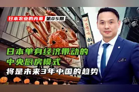 日本单身经济带动的中央厨房模式，将是未来3年中国的消费趋势视频封面