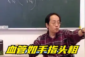 倪海厦：血管如手指头粗