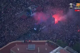 巴萨男&女足夺冠游行完整版⚽💥视频封面