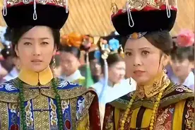 新还珠格格：赵丽颖演的晴儿惊艳出场，比所有主角都好看，美爆