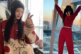 李小璐家中热舞，活力四射青春力十足，穿外套也遮不住好身材视频封面