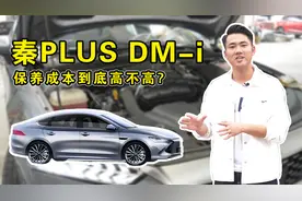 比亚迪秦PLUS DM-i首保都做哪些项目，后期保养成本高吗