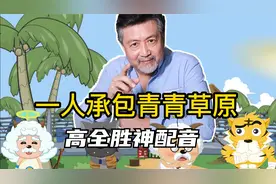 盘点老版喜灰中高全胜老师配音的角色，你都知道有哪些吗？