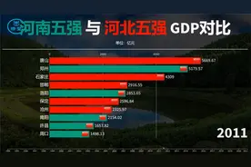 河南五强与河北五强GDP对比：河南与河北哪个省发展速度更快？视频封面