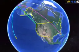 我国最东端到美国各地距离，看完明白我国的底气和硬气！DF41视频封面