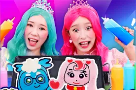 基尼和波尼的奇葩绘画对决合集！视频封面