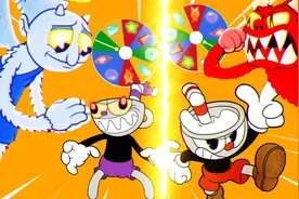 君扬兄：挑战用回旋弹打败茶杯头DLC隐藏boss天使与恶魔！