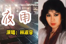 台湾歌手林椒容深情演唱《夜雨》，声声柔情，唤起对初恋美好回忆视频封面