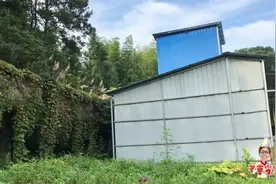 大集体年代农田灌溉水渠，穿过整个村庄的屋后，看上去真壮观视频封面