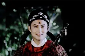 考古！原来贾琏也扮演过二郎神，这个扮相太俊美了！视频封面