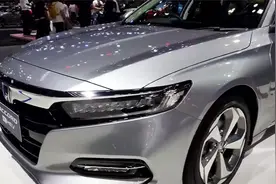 新车鉴赏，实拍2022款本田雅阁Hybrid EL视频封面