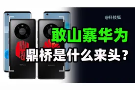 华为"亲儿子"鼎桥手机，原来大有来头！【科技狐】