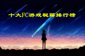 十大FC游戏秘籍，早点知道这个，玩FC游戏就简单多啦视频封面