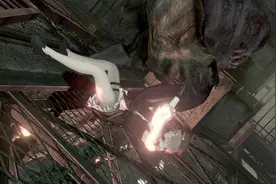 【生化危机6】潜伏者雨墨被胖子踩在脚下视频封面