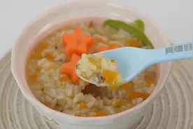 宝宝肠胃不好吃什么？试试这道南瓜蘑菇粥，丰富的维生素超养胃