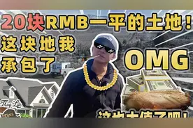20块钱就能买一平土地你敢信？带你实体考察北美土地价格视频封面