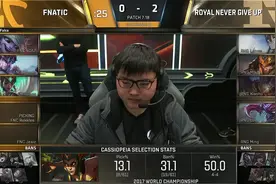 10分钟看完一局世界赛：S7全球总决赛赛八进四 RNG VS FNC 第三局视频封面