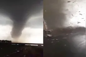 辽宁开原龙卷风造成196人伤亡！实拍：狂风掀翻汽车 物品被卷空中